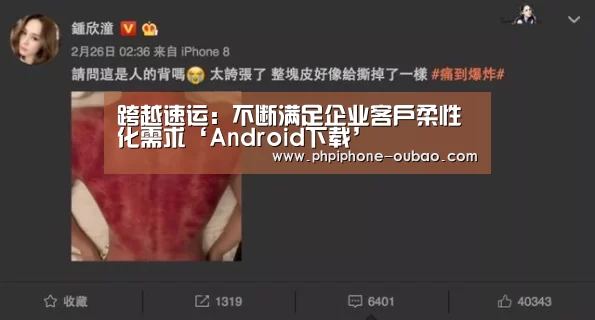 跨越速运:不断满足企业客户柔性化需求‘Android下载’(图2) 官方应用